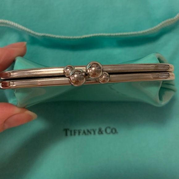 Tiffany & Co- Tiffany Blue Patent Leather Coin Purse 4 Piece Set RARE NWT - Picture 7 of 12